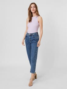 Vero Moda VMLAVENDER T-shirt -Pastel Lilac - 10230435