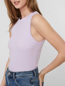 Vero Moda VMLAVENDER T-Shirt -Pastel Lilac - 10230435