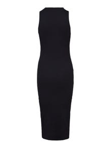 Vero Moda VMLAVENDER Długa sukienka -Black - 10230437