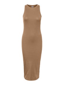 Vero Moda AWLAVENDER Midikleid -Tigers Eye - 10230437