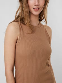 Vero Moda AWLAVENDER Midikleid -Tigers Eye - 10230437