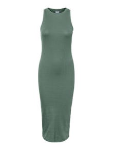 Vero Moda AWLAVENDER Midiklänning -Laurel Wreath - 10230437