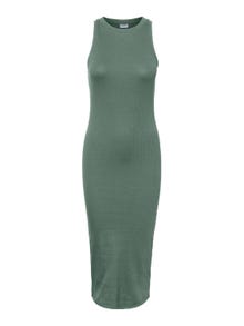 Vero Moda VMLAVENDER Long dress -Laurel Wreath - 10230437