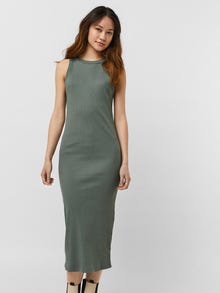 Vero Moda AWLAVENDER Midiklänning -Laurel Wreath - 10230437