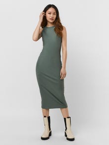 Vero Moda AWLAVENDER Midi dress -Laurel Wreath - 10230437