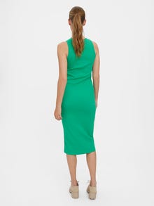 Vero Moda AWLAVENDER Midi dress -Holly Green - 10230437