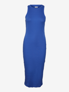 Vero Moda AWLAVENDER Midikjole -Dazzling Blue - 10230437