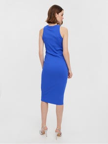 Vero Moda AWLAVENDER Midikjole -Dazzling Blue - 10230437