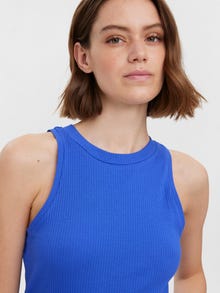 Vero Moda AWLAVENDER Midikjole -Dazzling Blue - 10230437