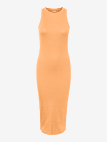Vero Moda AWLAVENDER Midi dress -Mock Orange - 10230437