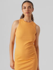 Vero Moda AWLAVENDER Midi dress -Mock Orange - 10230437