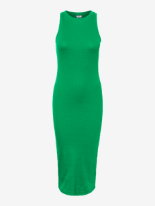 Vero Moda AWLAVENDER Midi dress -Bright Green - 10230437