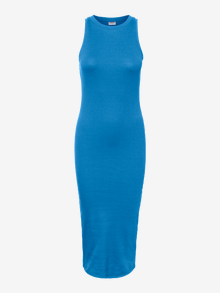 Vero Moda AWLAVENDER Midikleid -Ibiza Blue - 10230437