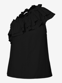 Vero Moda VMLUCINDA Top -Black - 10230500
