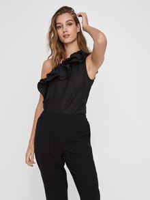 Vero Moda VMLUCINDA Top -Black - 10230500