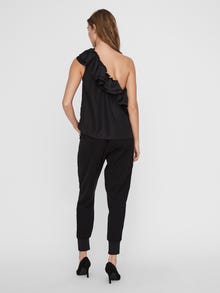 Vero Moda VMLUCINDA Top -Black - 10230500
