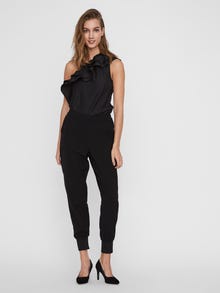 Vero Moda VMLUCINDA Top -Black - 10230500