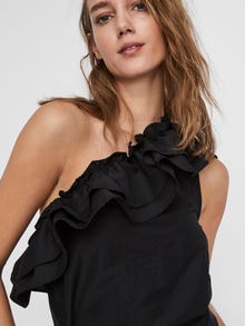 Vero Moda VMLUCINDA Top -Black - 10230500