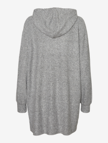 Vero Moda VMTAMMI Top -Light Grey Melange - 10230619