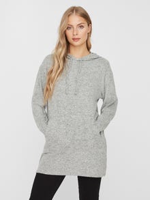 Vero Moda VMTAMMI Top -Light Grey Melange - 10230619