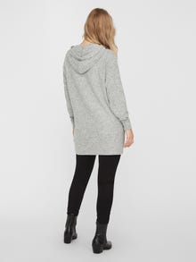 Vero Moda VMTAMMI Top -Light Grey Melange - 10230619