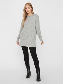 Vero Moda VMTAMMI Top -Light Grey Melange - 10230619