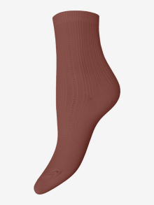 Vero Moda VMMETTE Strømper -Mahogany - 10230748