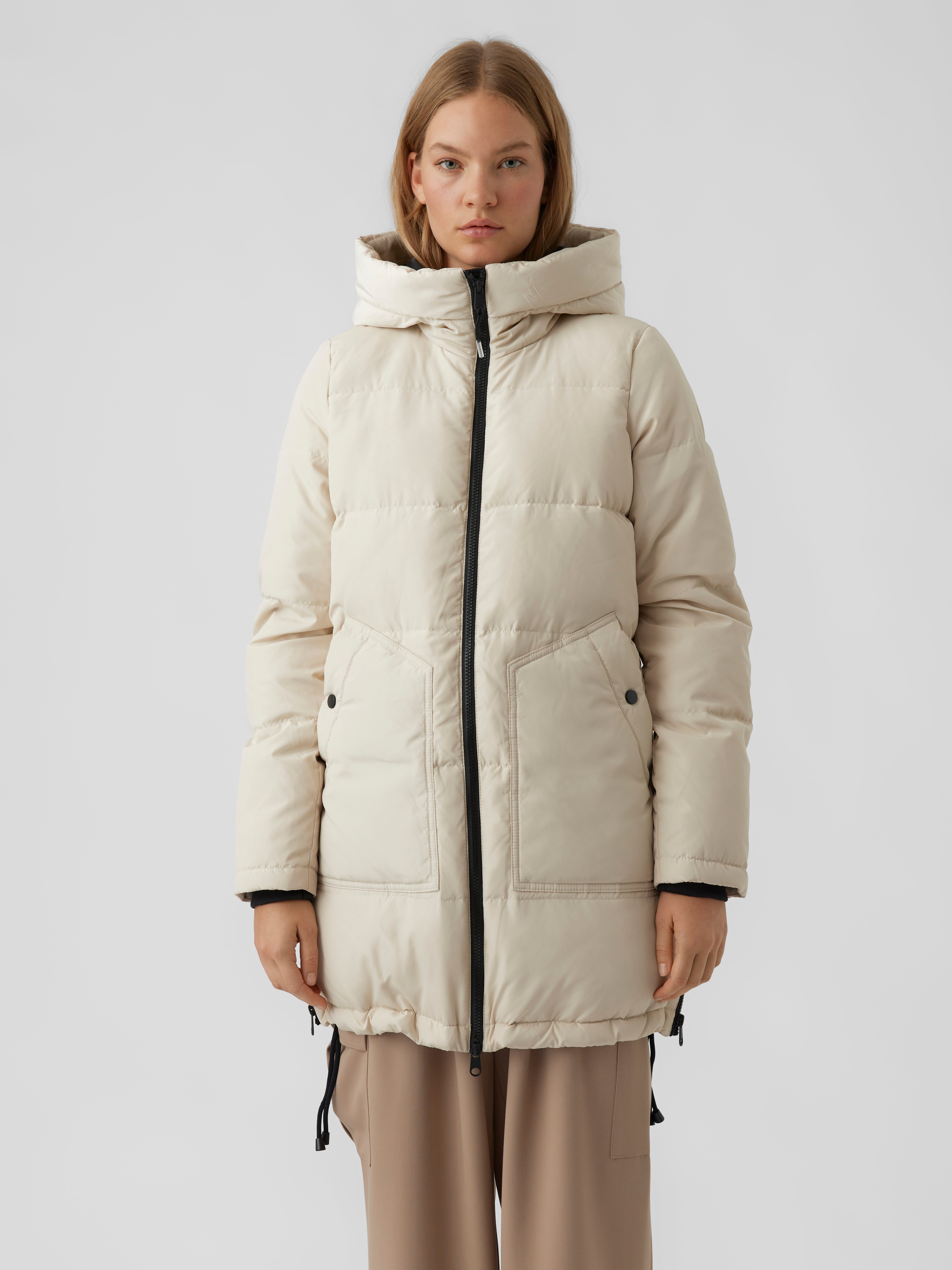 Dress Vero Moda Puffer Jacket Vero Moda Luxe Oversized Puffer Coat