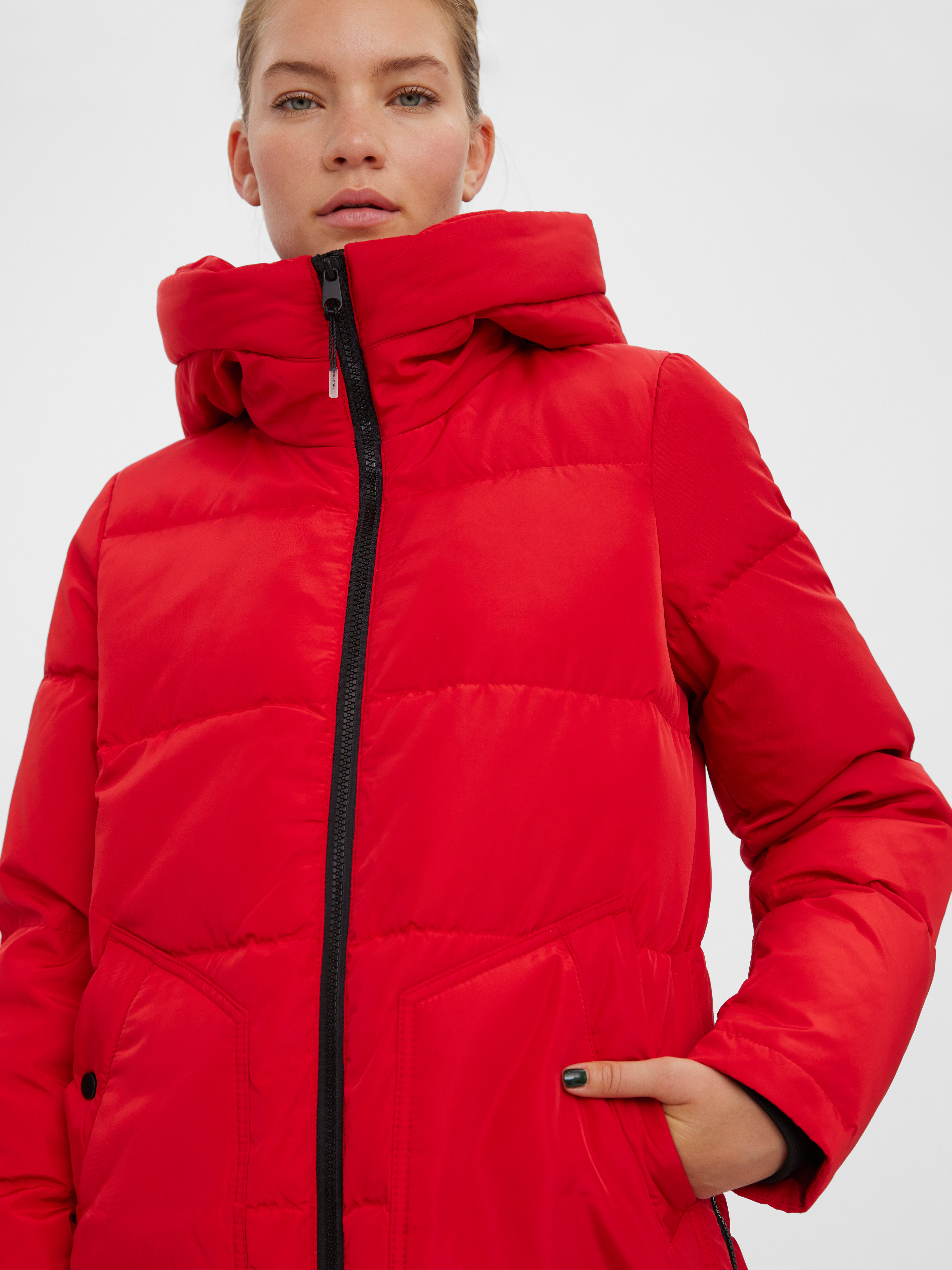 Vero moda clearance red jacket