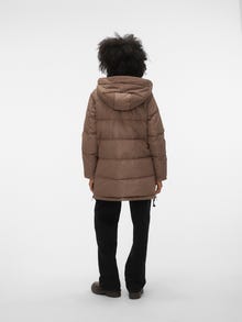 Vero Moda VMOSLO Jacket -Brown Lentil - 10230839
