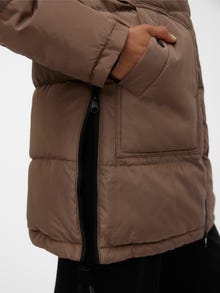 Vero Moda VMOSLO Jacket -Brown Lentil - 10230839
