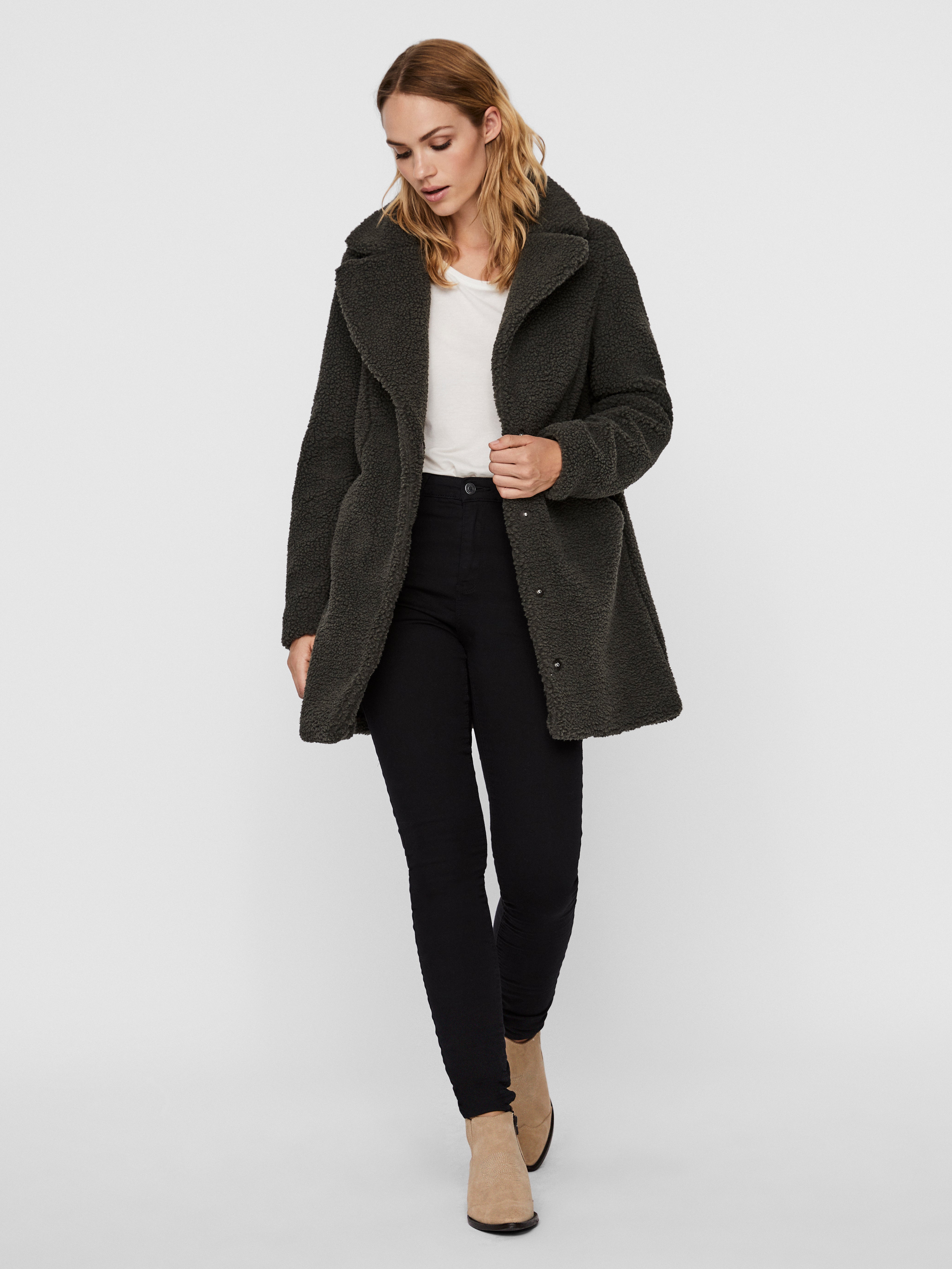VMDONNA Jacket | Dark Grey | Vero Moda®
