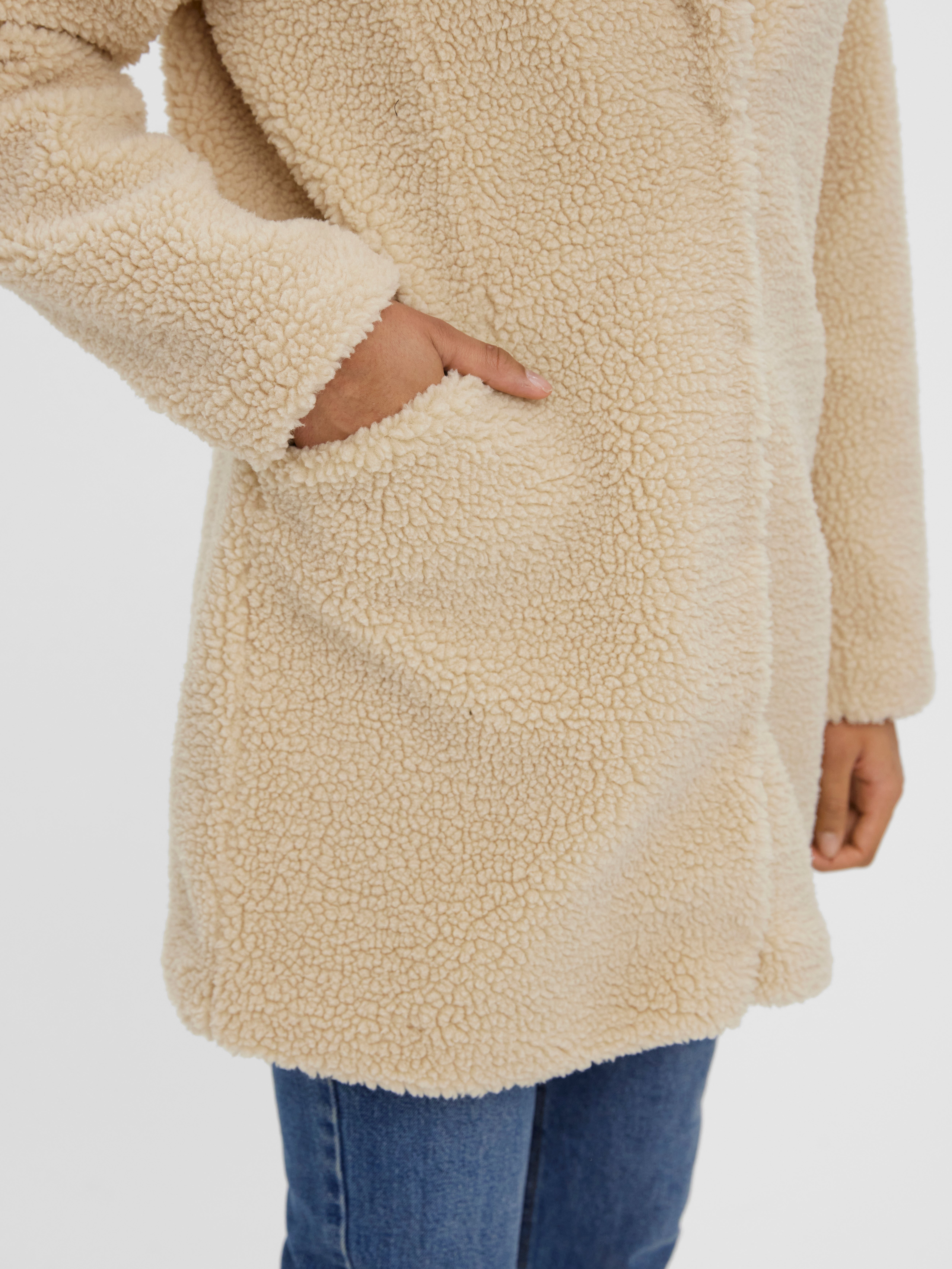 Spread Collar Jacket | Light Grey 