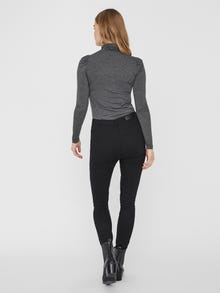 Vero Moda VMPANDA Top -Dark Grey Melange - 10230933