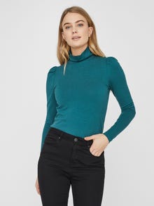 Vero Moda VMPANDA Top -Atlantic Deep - 10230933