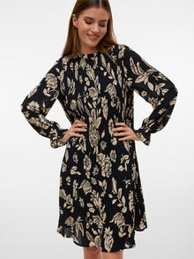 Vero Moda VMDORIT Kort kjole -Black - 10230976