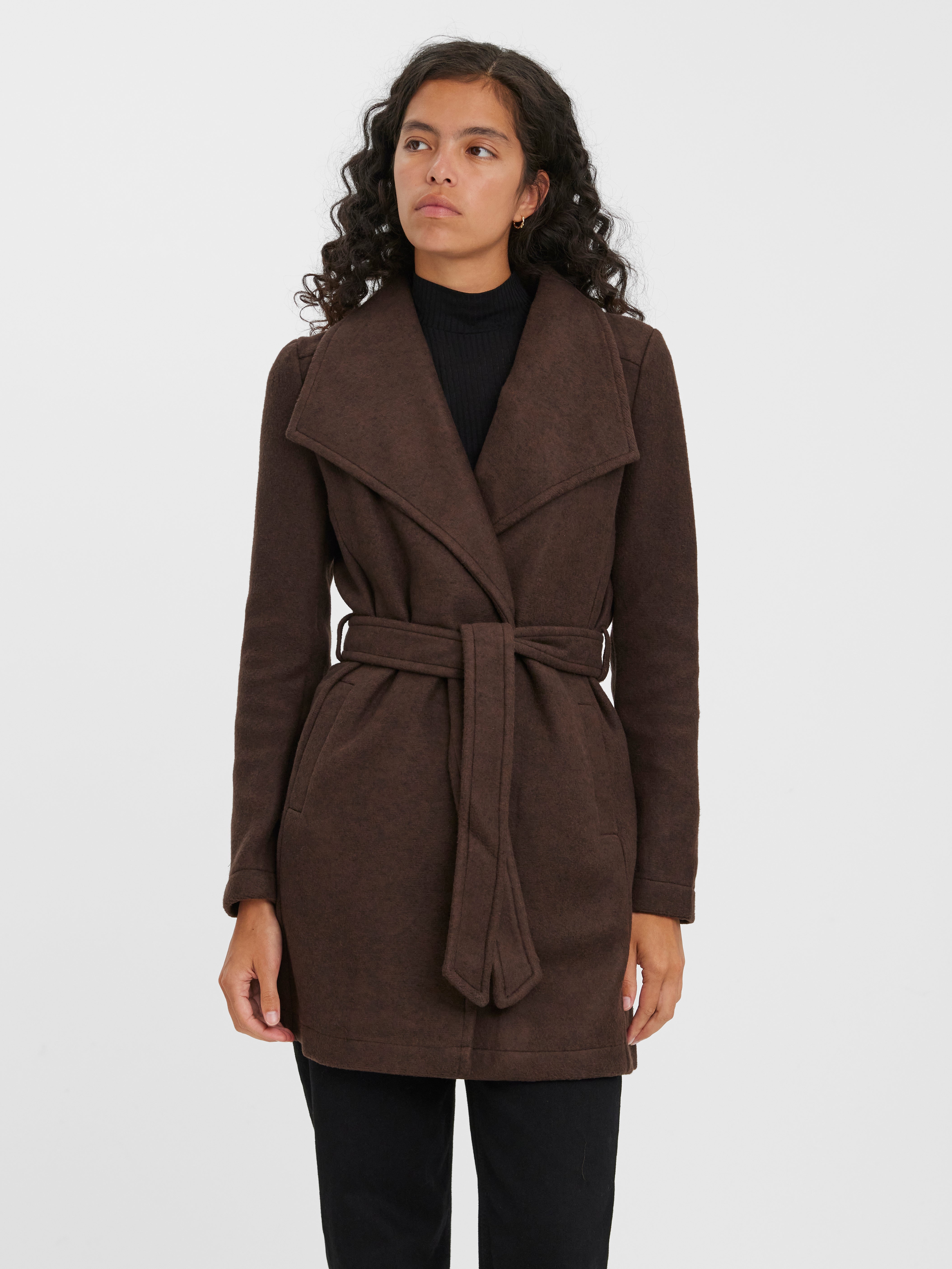 vero moda petite coat