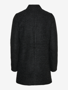 Vero Moda VMBRUSHEDKATRINE Coat -Dark Grey Melange - 10231027