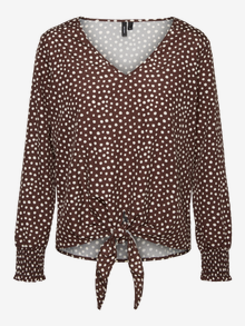 Vero Moda VMVENICE Top -Tortoise Shell - 10231052