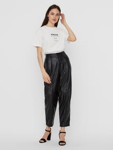 Vero Moda VMLILJE T-shirts -Snow White - 10231133