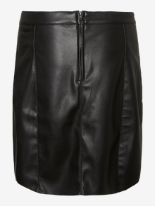 Vero Moda VMNORARIO Kort nederdel -Black - 10231182