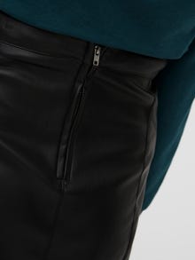 Vero Moda VMNORARIO Kort nederdel -Black - 10231182