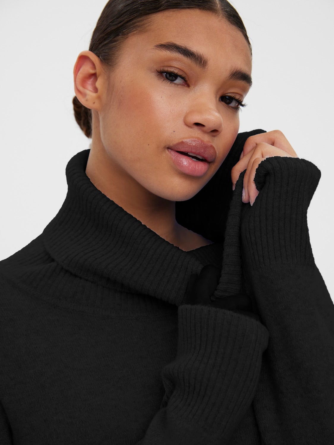 VERO MODA Pullover 'VMDoffy' in Pink | ABOUT YOU