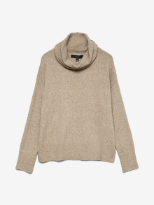 Vero Moda VMDOFFY Pullover -Sepia Tint - 10231324