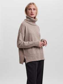 Vero Moda VMDOFFY Pulovr -Sepia Tint - 10231324