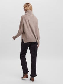 Vero Moda VMDOFFY Pulovr -Sepia Tint - 10231324