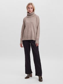 Vero Moda VMDOFFY Pulovr -Sepia Tint - 10231324
