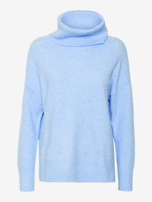 Vero Moda VMDOFFY Pullover -Cerulean - 10231324