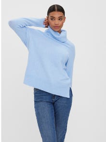 Vero Moda VMDOFFY Pullover -Cerulean - 10231324