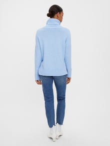 Vero Moda VMDOFFY Pullover -Cerulean - 10231324